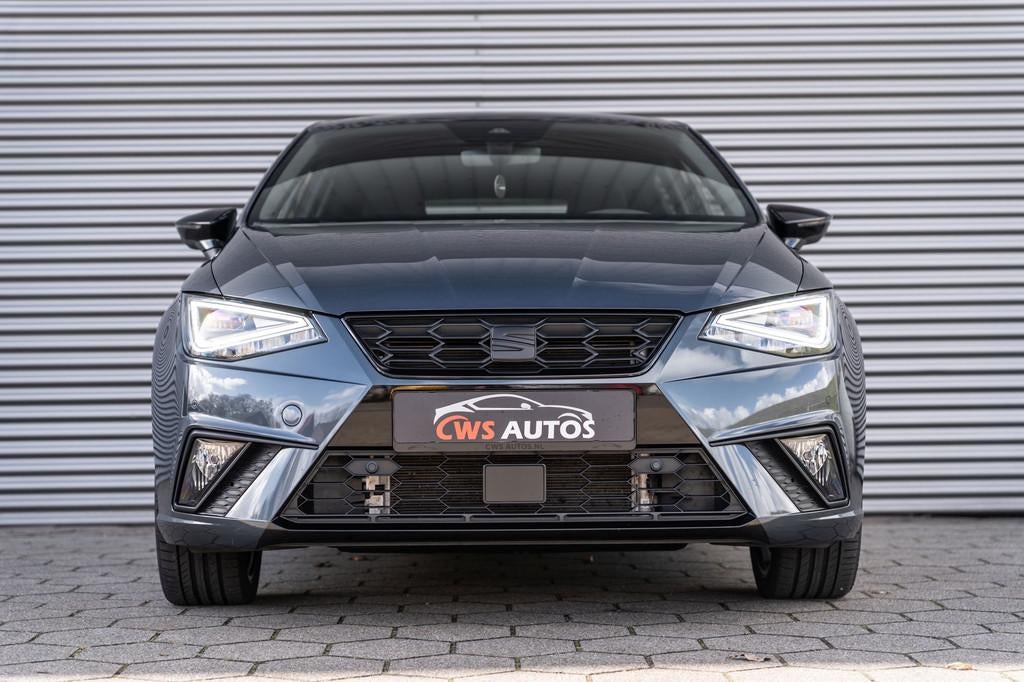 Seat Ibiza 1.5 TSI Business Intense CARBON ED.*LED*VIRTUAL*A, Stof, Gebruikt, Zwart, 4 cilinders