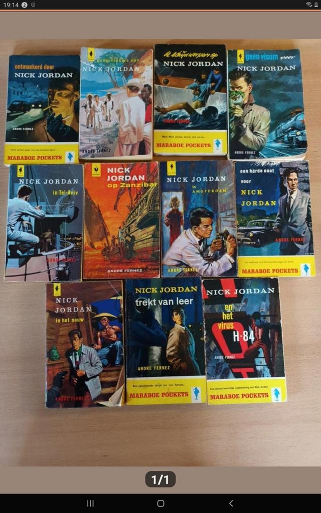 Nick Carter, Boeken, Avontuur en Actie, Ophalen of Verzenden, Gelezen