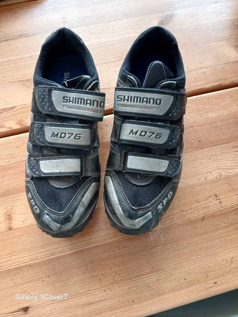 shimano fietsschoenen, Ophalen, Gebruikt, Heren, Schoenen