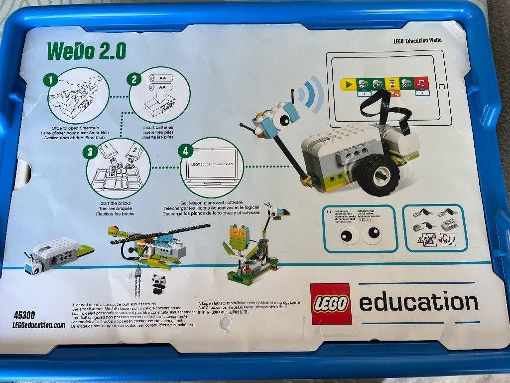 Lego WeDo 2.0, Compleet, Gebruikt, Lego, Ophalen of Verzenden