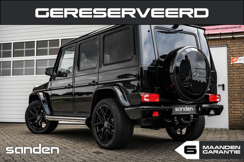 Mercedes G-klasse 350 BlueTEC|Schuifdak|H/K|Alcantara|Memory, Auto's, Mercedes-Benz, Automaat, Euro 5, 313 €/maand, Zwart