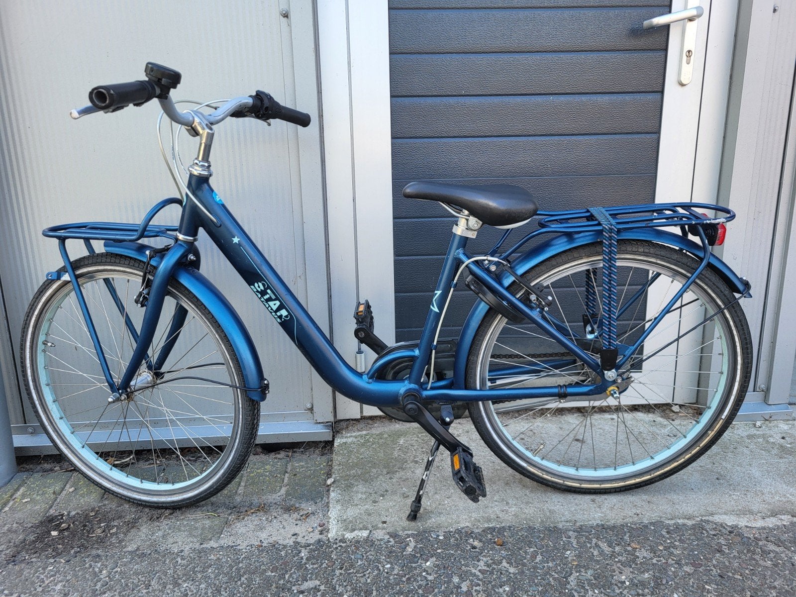 Batavus Star 24 inch meisjesfiets, Fietsen en Brommers, Fietsen | Meisjes, Ophalen, Velgrem, Versnellingen, Batavus