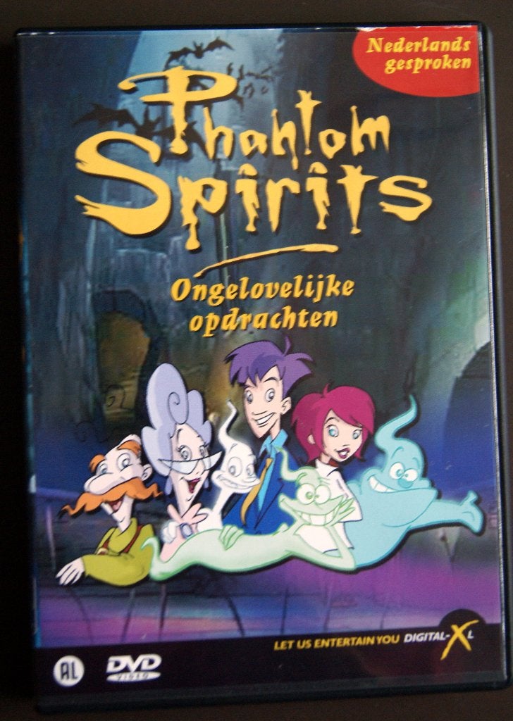 Phantom Spirits – Ongelooflijke Opdrachten, Avontuur en Actie, Verzenden, 1 speler, Zo goed als nieuw