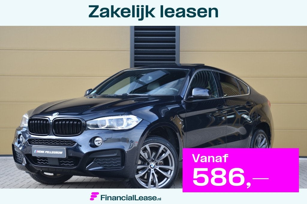 BMW X6 xDrive30d High Executive * M-Sportpakket * Trekhaak *, Adaptive Cruise Control, Gebruikt, 2993 cc, 4 stoelen