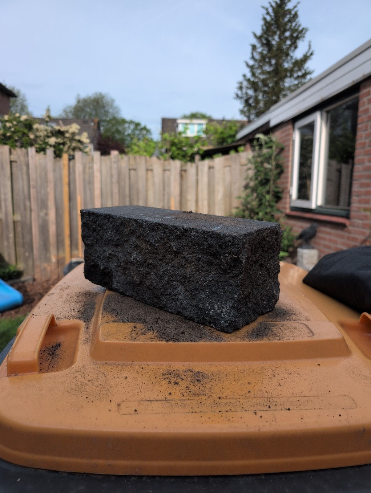 Stapel blokken, Tuin en Terras, Tegels en Klinkers, Ophalen, Beton, Minder dan 5 m², Overige typen