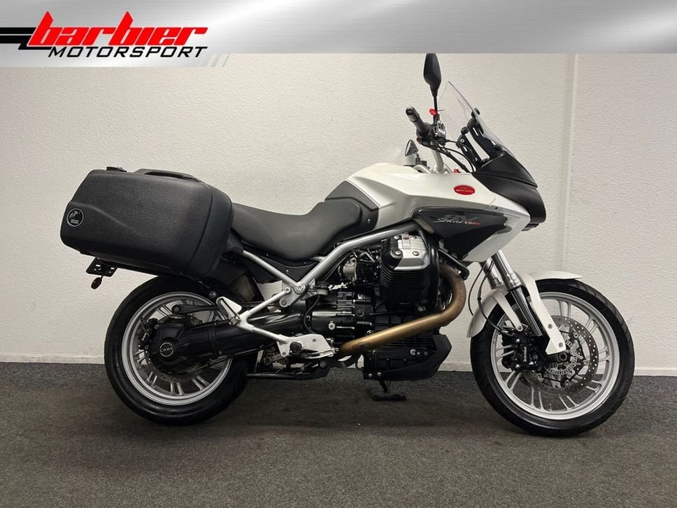 ⭐️⭐Moto Guzzi STELVIO 1200 (bj 2015)⭐️⭐, Moto Guzzi, Motorrijbewijs A, Bedrijf, Meer dan 35 kW
