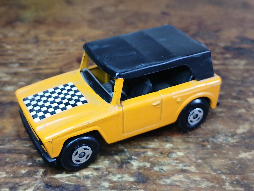Matchbox field car oranje, Ophalen of Verzenden, Auto