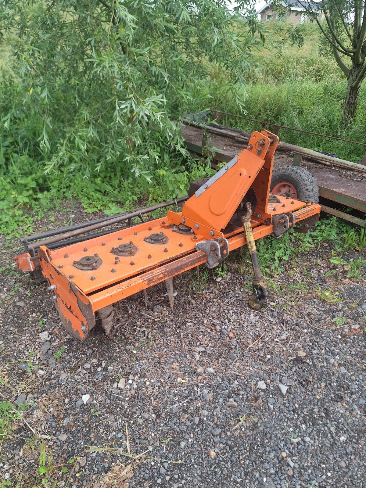 Rotorkopeg 180 cm Boxer, Ophalen, Grondbewerking