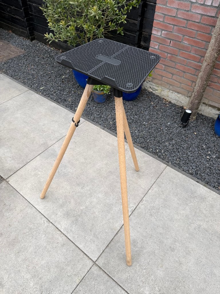 Tons laptop standaard, Ophalen, Zo goed als nieuw, Tons
