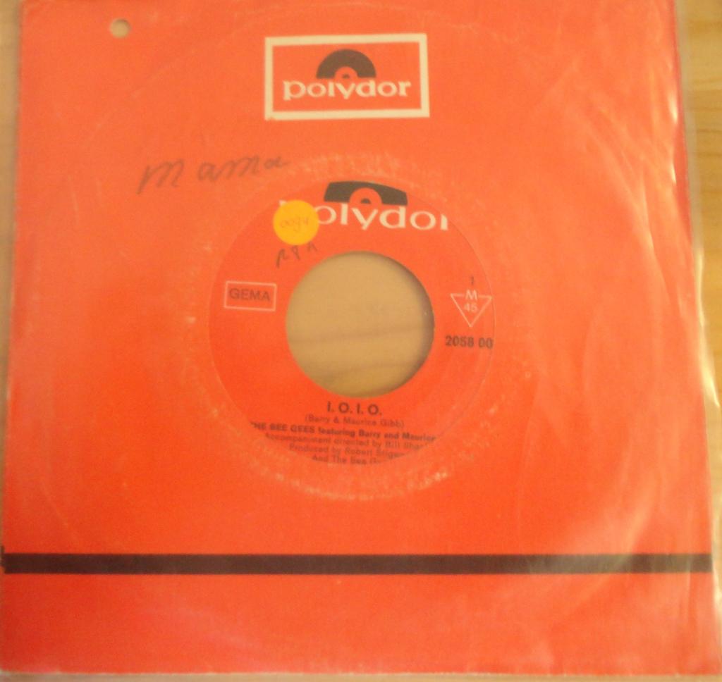 The Bee Gees > I.O.I.O., Gebruikt, 7 inch, Single, Ophalen of Verzenden