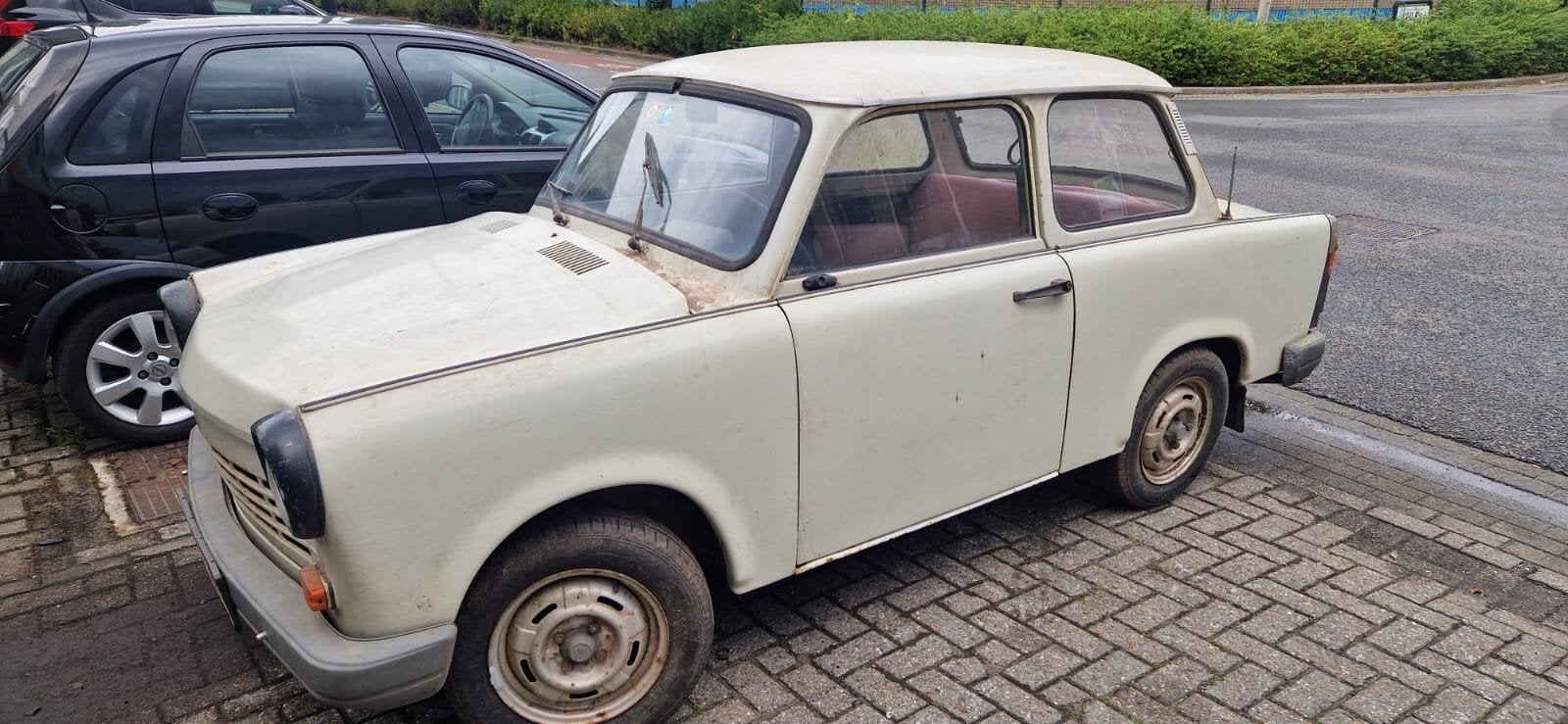 Trabant 1.1, Auto's, Overige Auto's, Stof, 4 stoelen, Handgeschakeld, Sedan