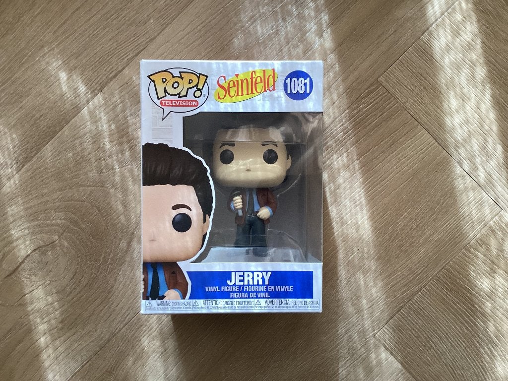 Funko Poppen Seinfield, Ophalen of Verzenden, Zo goed als nieuw, Pop