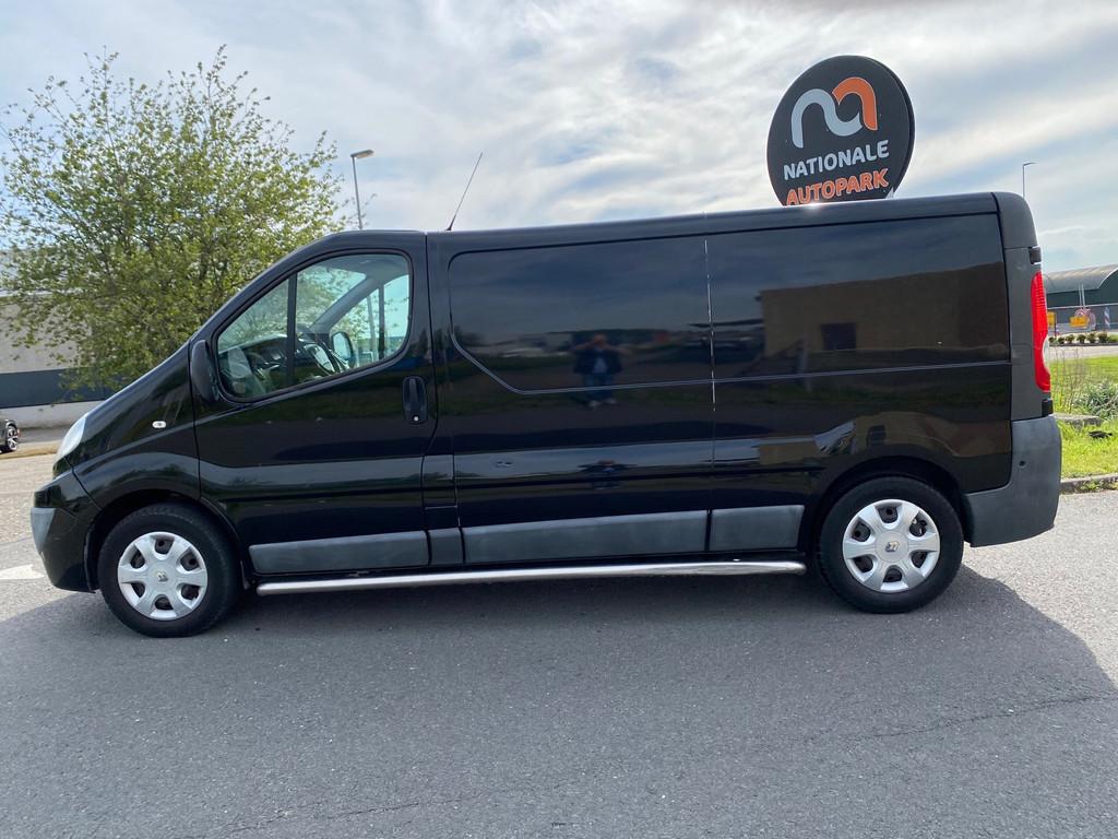 Renault Trafic 2010 * 2.5 dCi T29 L2H1 * SIDE BARS * EURO 4, Auto's, Bestelauto's, Voorwielaandrijving, Gebruikt, Renault, ABS