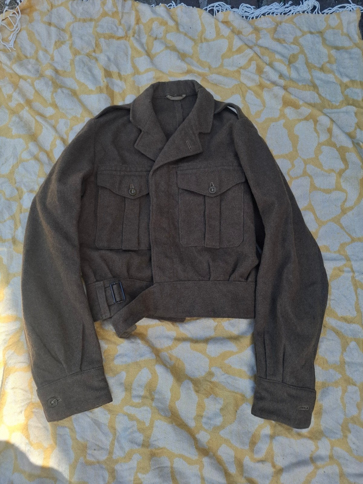 Britse Battledress Maat 10,, Ophalen of Verzenden, Landmacht, Nederland, Kleding of Schoenen