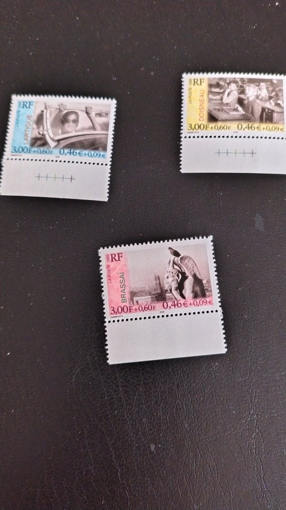 Serie Frankrijk, Ophalen of Verzenden, Postfris