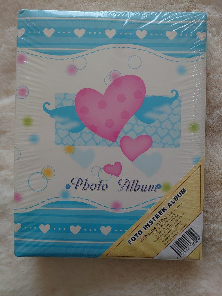 foto insteek album voor 200 foto's, Verzenden, Nieuw