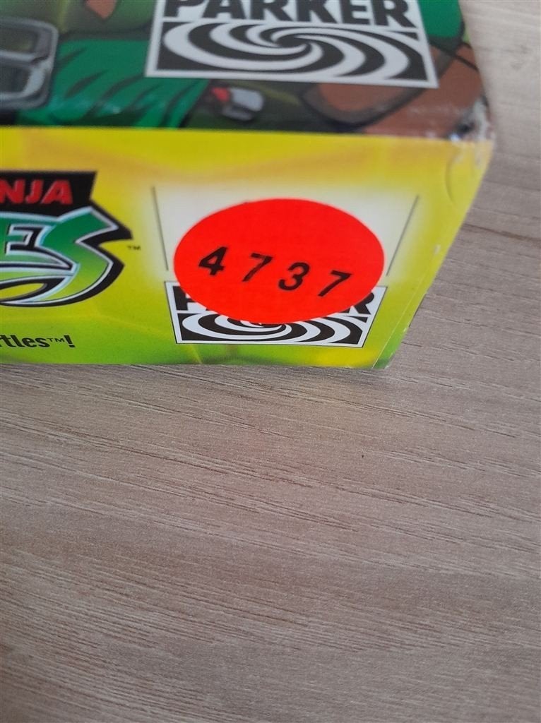Yahtzee ninja turtles - s4737, Verzenden, Zo goed als nieuw