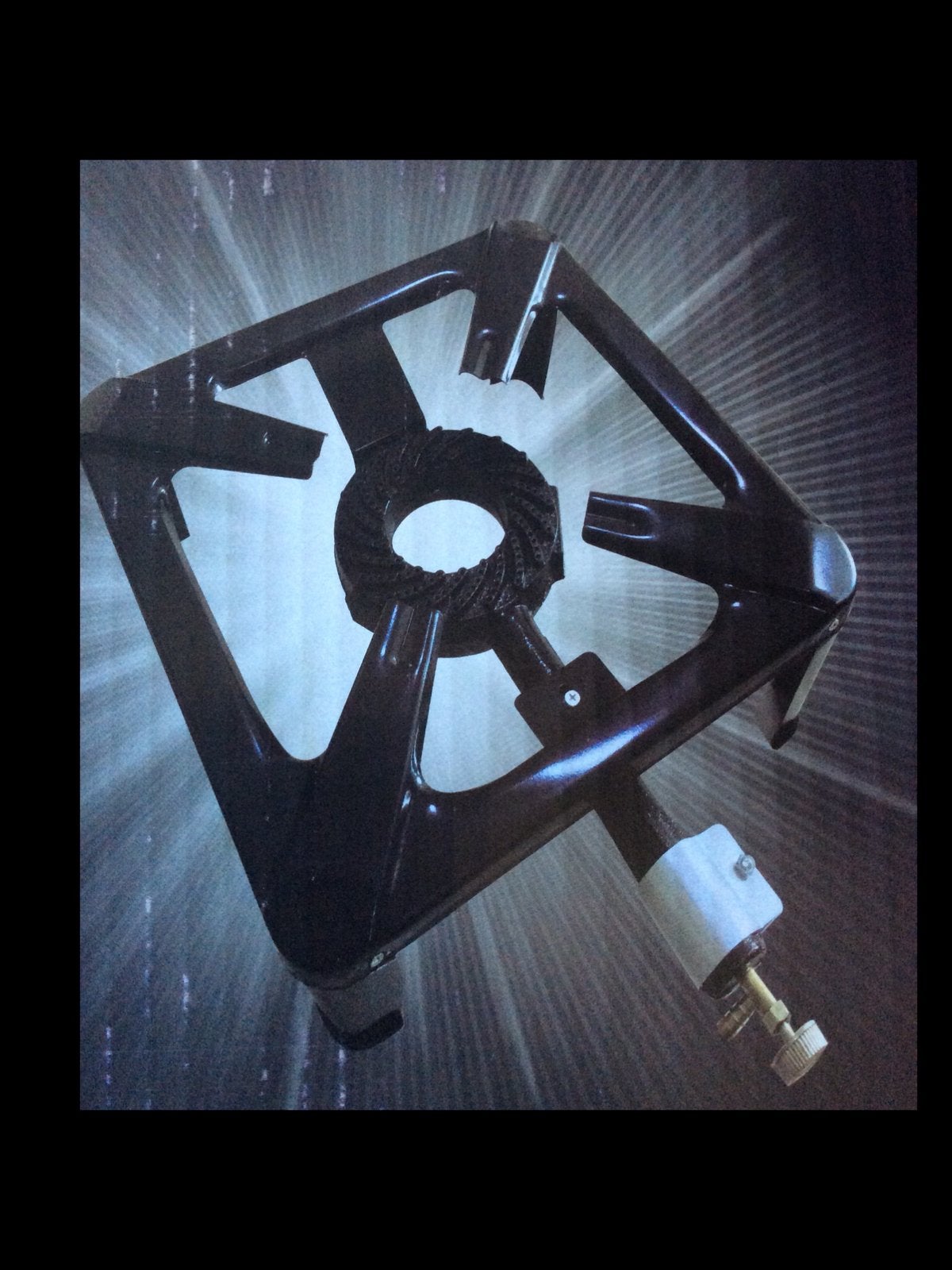 Gas brander 30/30 cm, Ophalen of Verzenden, Nieuw