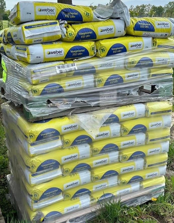 Weber Voegmortel, Ophalen, Nieuw