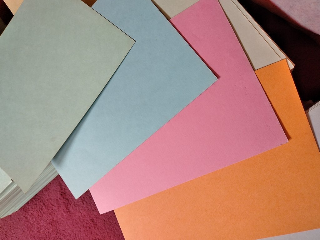 Knutselpapier, Hobby en Vrije tijd, Knutselen, Nieuw, Ophalen of Verzenden, Papier of Karton, Geschikt voor snijden