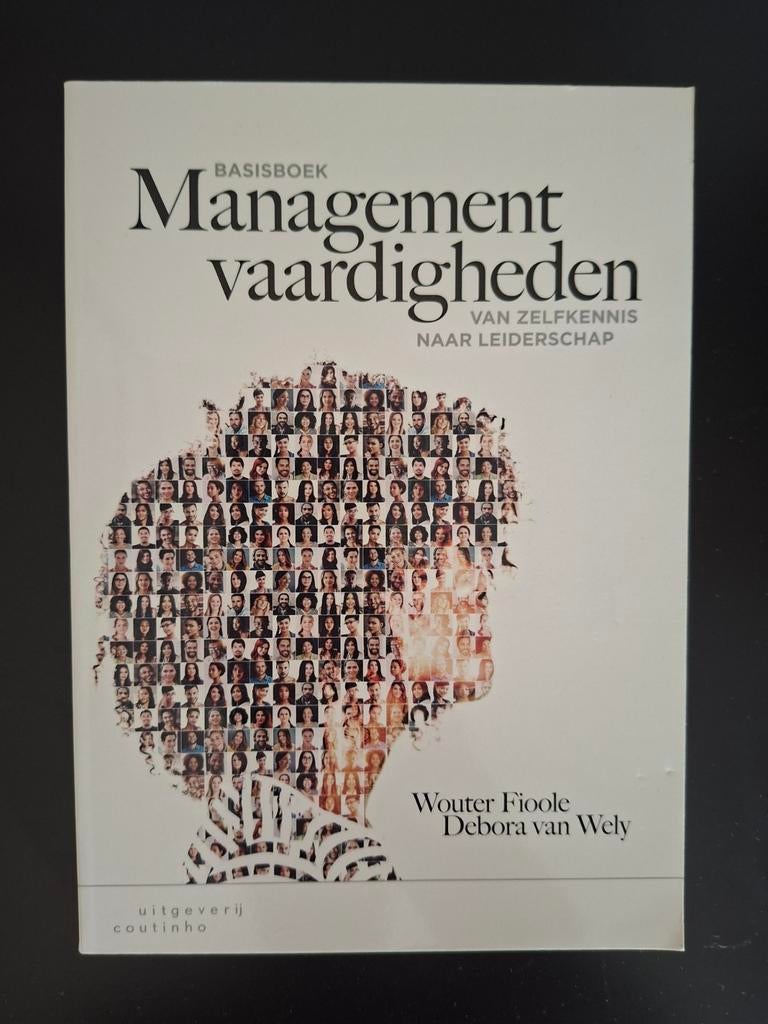 Basisboek Managementvaardigheden, Boeken, Ophalen of Verzenden, Zo goed als nieuw, Management, Wouter Fioole, Debora van Wely