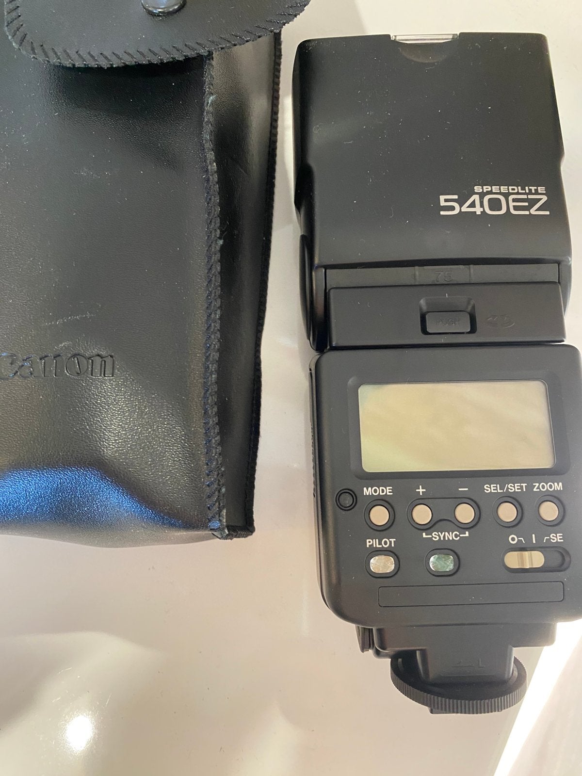 Canon speedlite, Audio, Tv en Foto, Fotografie | Flitsers, Ophalen, Gebruikt, Canon