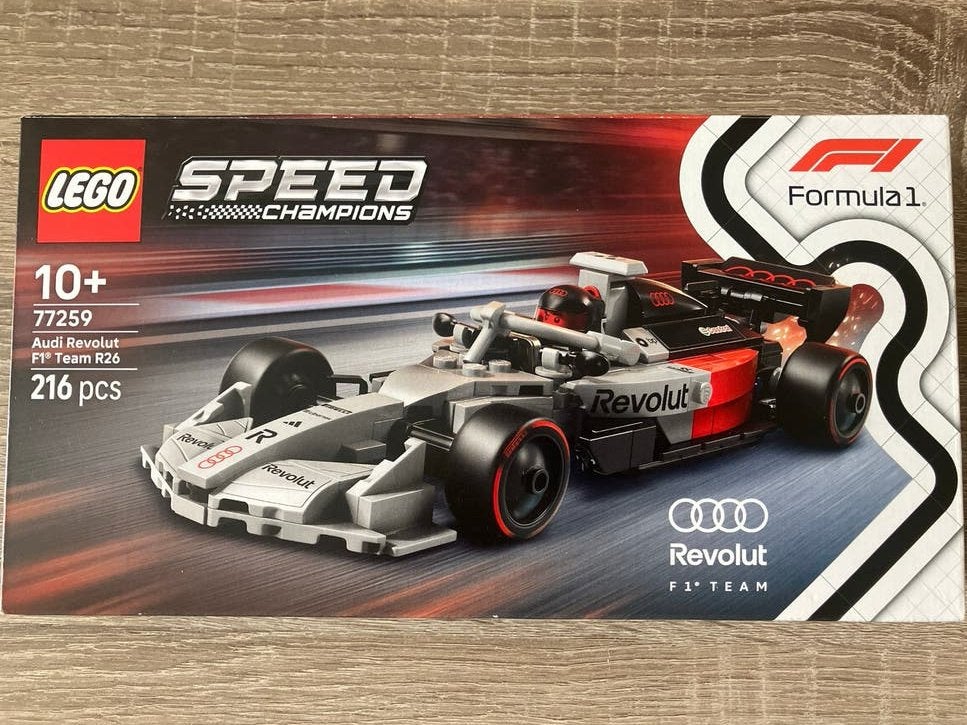 LEGO Speed Champions 77259 Audi Revolut F1 Team R26, Ophalen, Nieuw