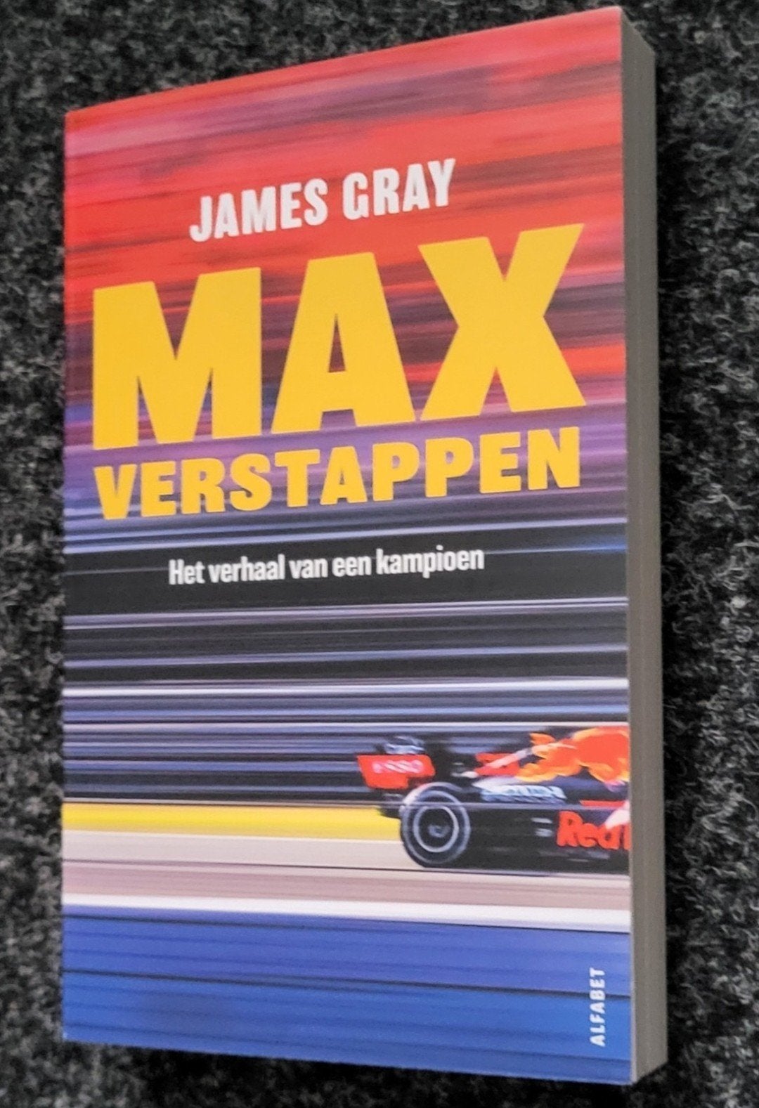 MAX VERSTAPPEN  boek, Ophalen of Verzenden, Nieuw, Formule 1
