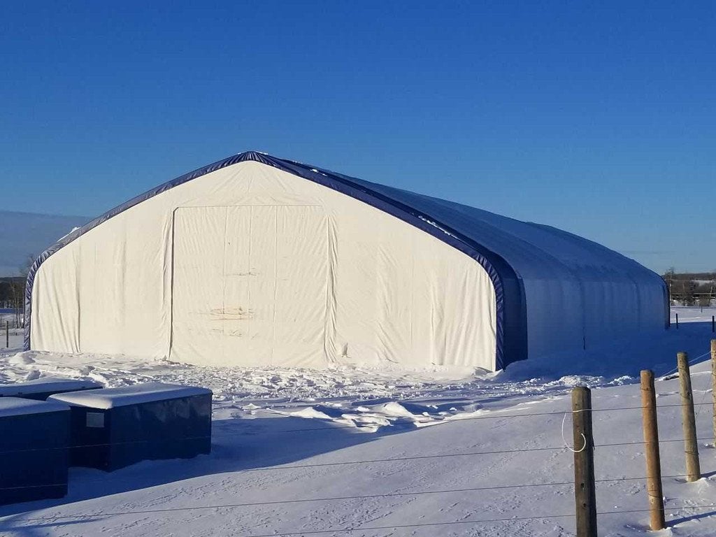 Field Industries Hangar / opslagshelter 45,75x 18,30x7,63 me