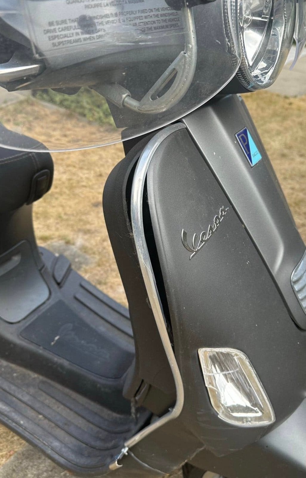 Vespa lx 50 voor klusser 2013, Fietsen en Brommers, Scooters | Vespa, Ophalen, Zo goed als nieuw, Benzine, Vespa LX