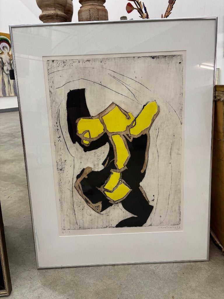 Kunstwerk van Cees Kortlang, Abstract, Overige technieken, Ophalen of Verzenden, Overige onderwerpen