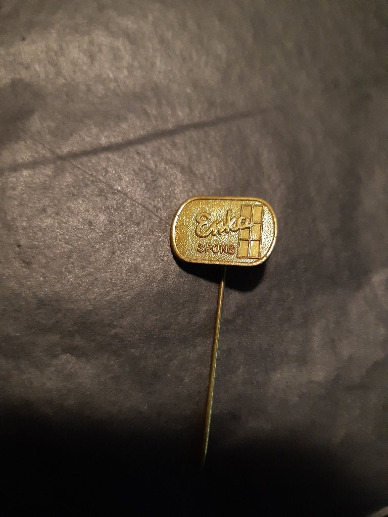 Speldje Emka spons (Z189-195), Ophalen of Verzenden, Zo goed als nieuw, Overige onderwerpen
