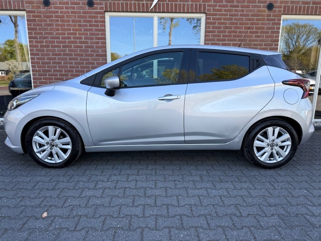 Nissan Micra 1.0 IG-T N-Connecta CAMERA / AIRCO / CRUISE / D, Auto's, Nissan, Lichtsensor, Origineel Nederlands, 999 cc, Hatchback