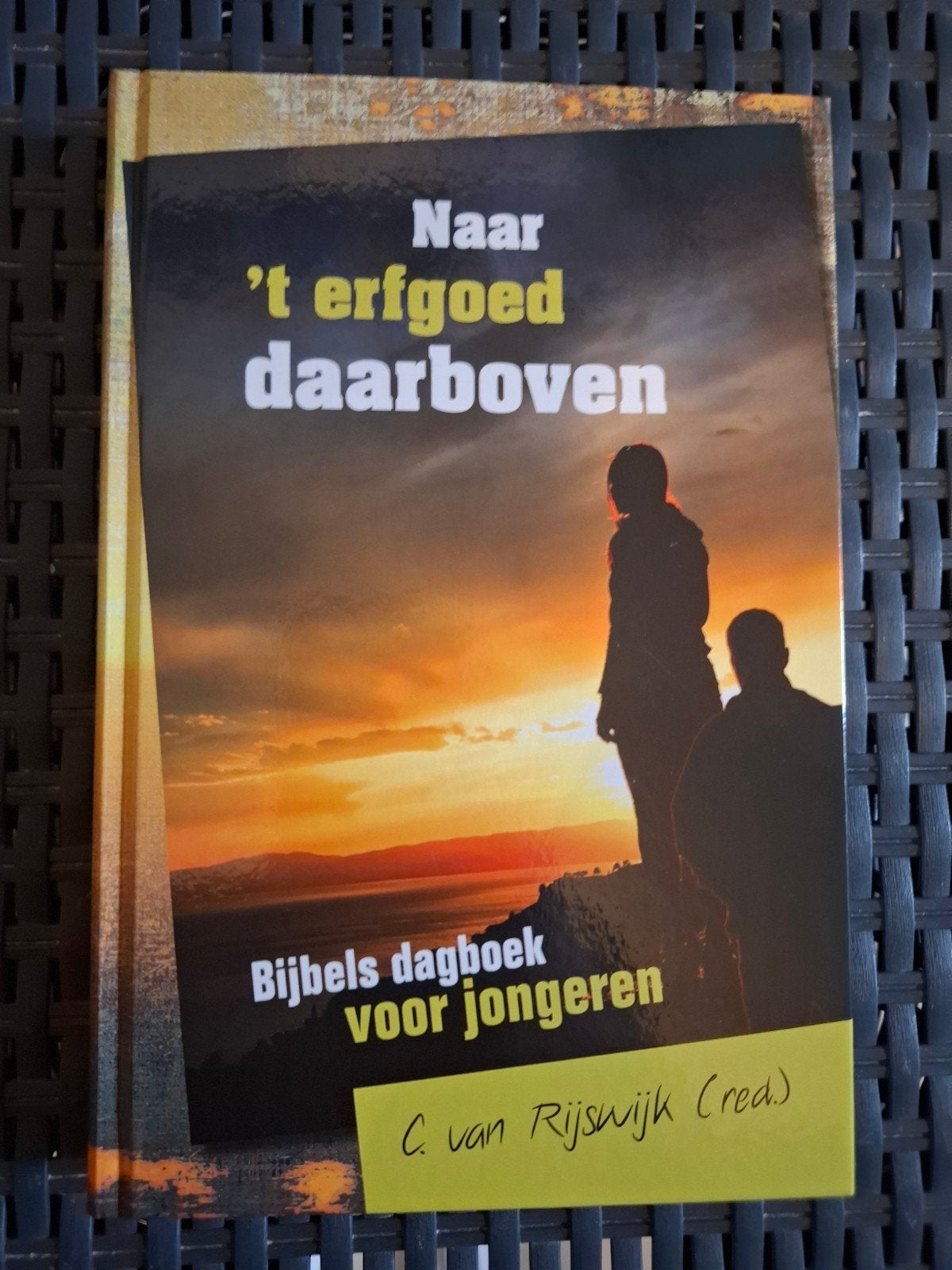 Naar 't erfgoed daarboven - Bijbels dagboek voor jongeren, Boeken, Ophalen of Verzenden, Nieuw, C. van Rijswijk (red.), Christendom | Protestants