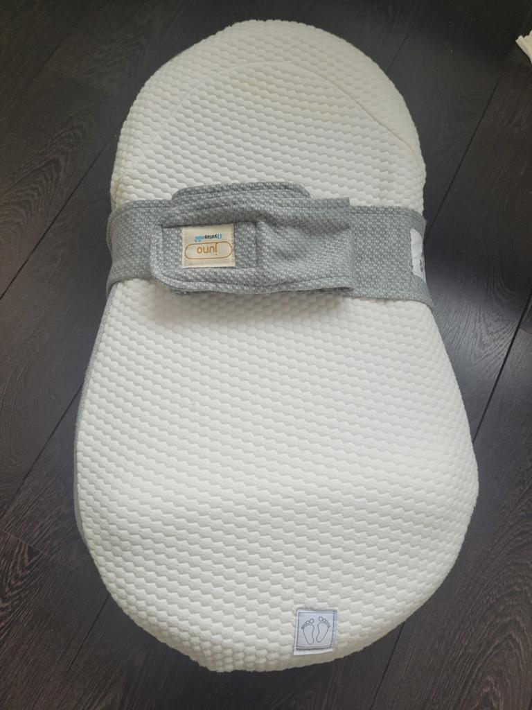 Juno by Yatasbedding baby slaapnestje/babynestje, Kinderen en Baby's, Kinderkleding | Maat 104, Ophalen of Verzenden, Zo goed als nieuw