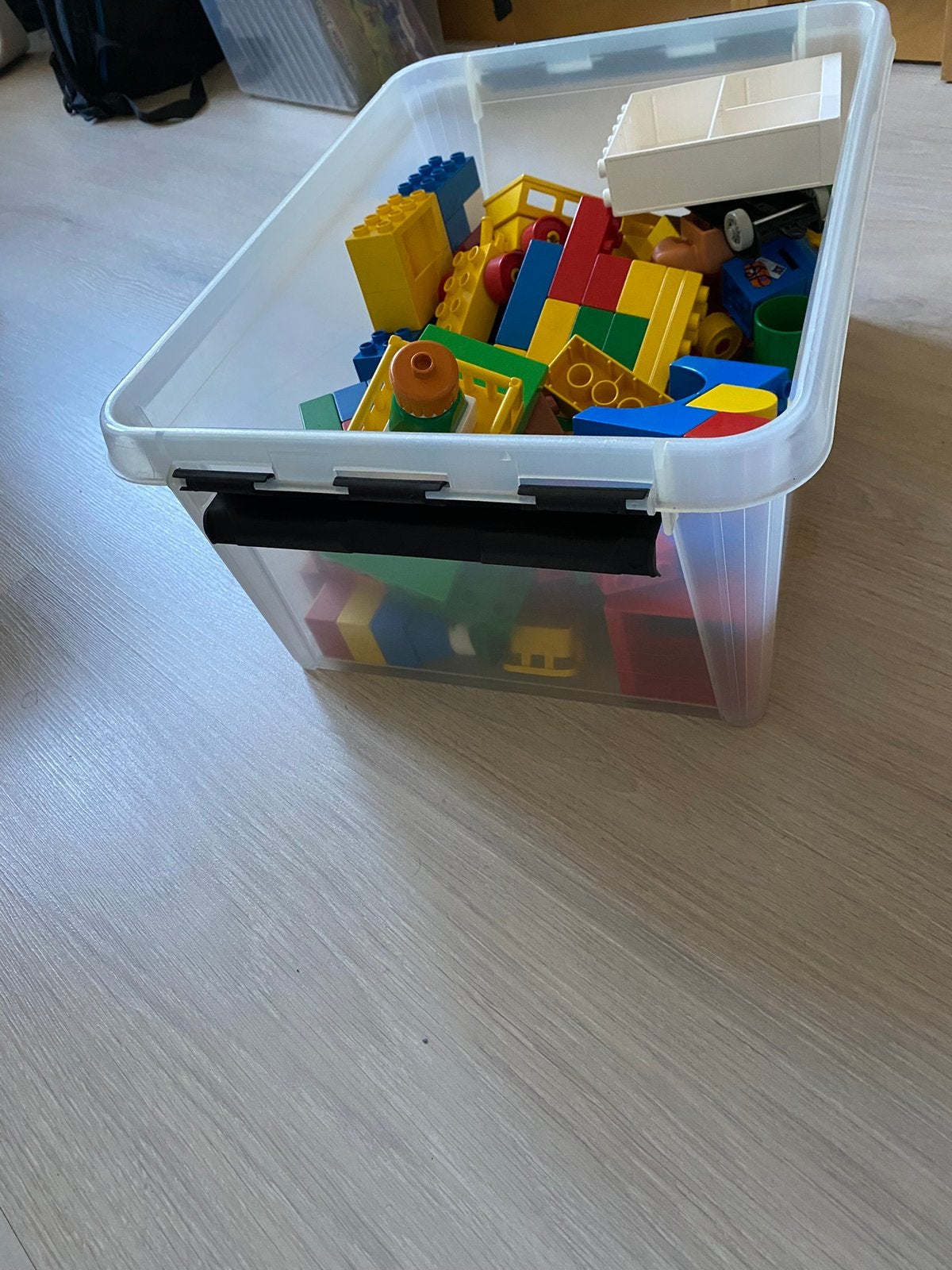 Partij lego (duplo, fabuland, lego, technisch), Ophalen, Gebruikt