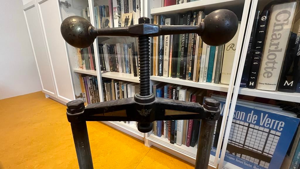 Antieke Boekenpers - Decoratief, Antiek en Kunst, Ophalen