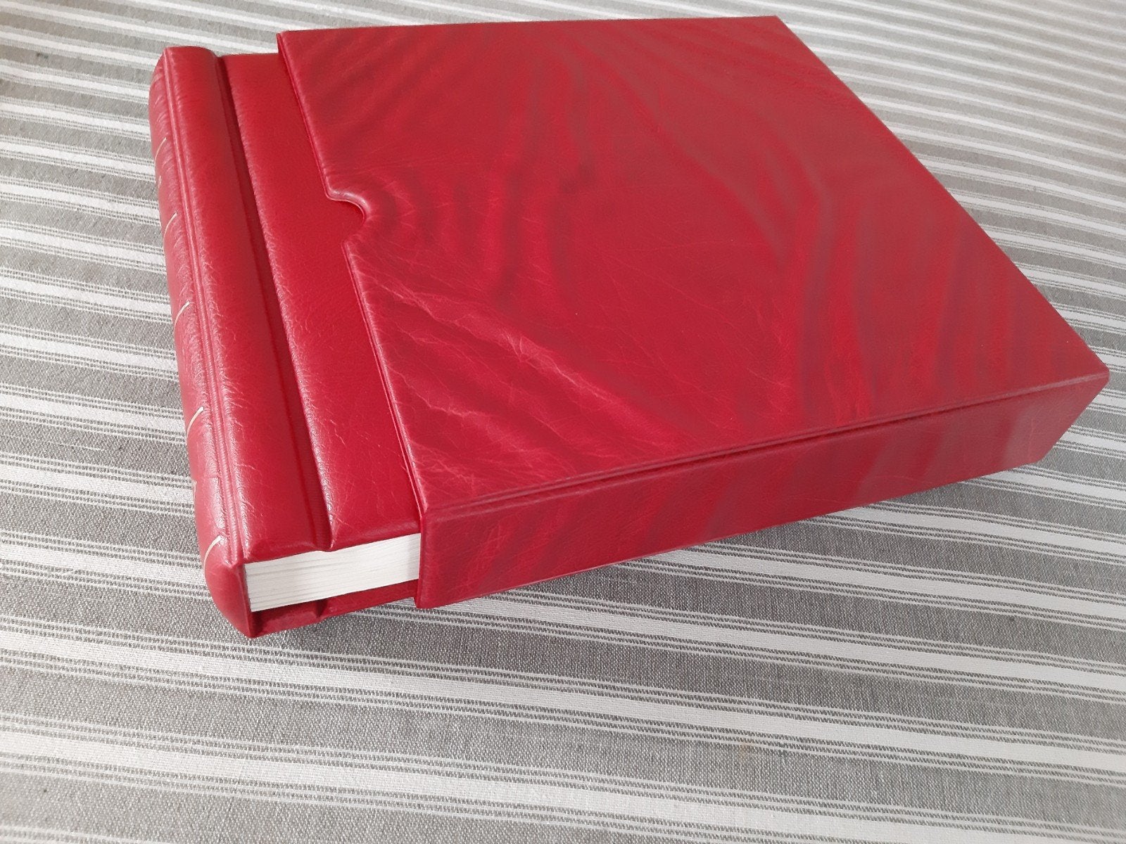 Leuchtturm album Nederland postzegel verzameling, Ophalen of Verzenden, Nederland