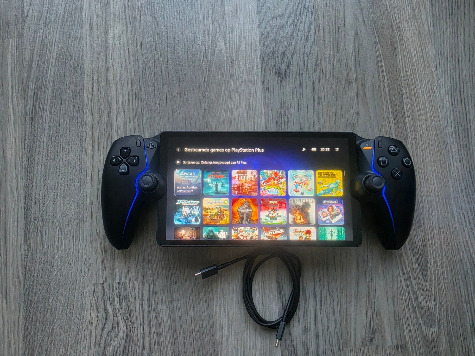 Zeernette Sony PlayStation Portal Remote Player Lees Goed, Spelcomputers en Games, 1 Sony Place, San Mateo, CA 94401, USA, Overige controllers