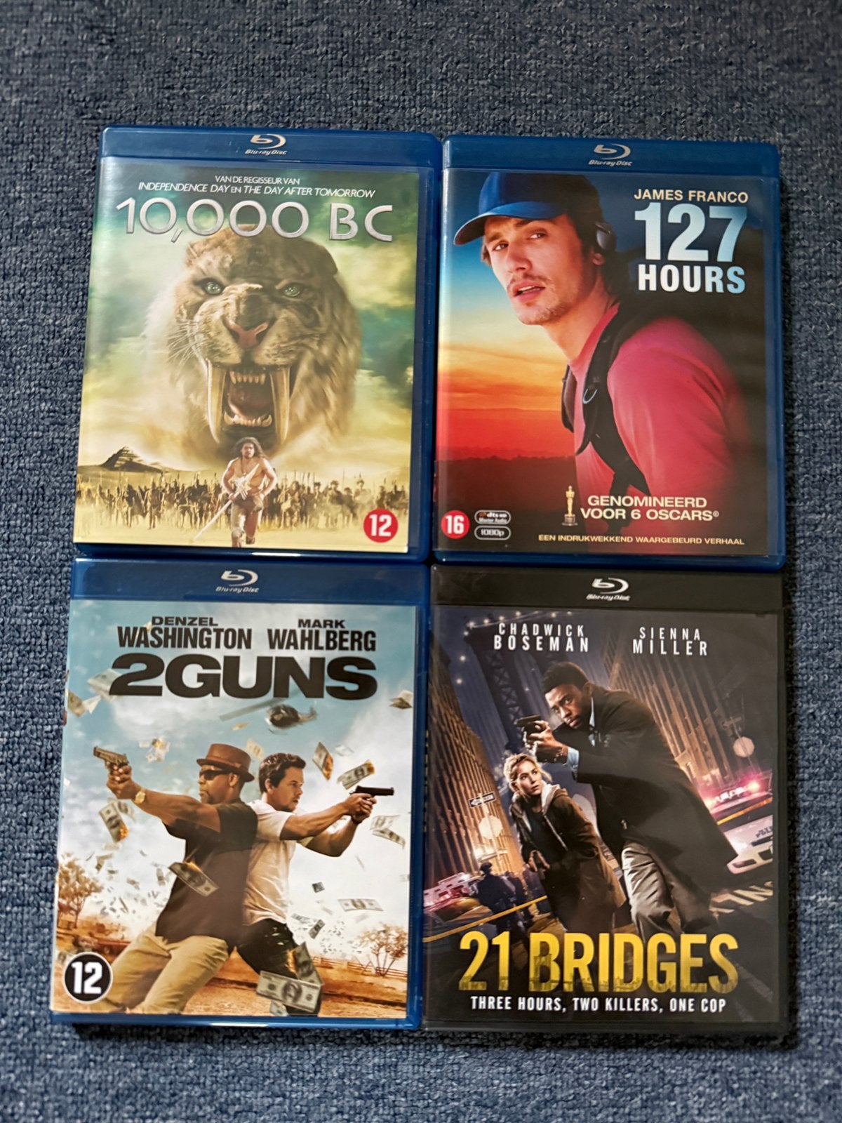 Blu Ray collectie - A, Cd's en Dvd's, Blu-ray, Ophalen of Verzenden, Zo goed als nieuw