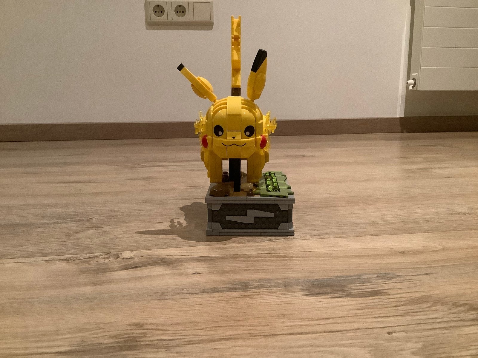 Mega Construx Pokémon Pikachu bouwset, Ophalen of Verzenden, Zo goed als nieuw, Megabloks