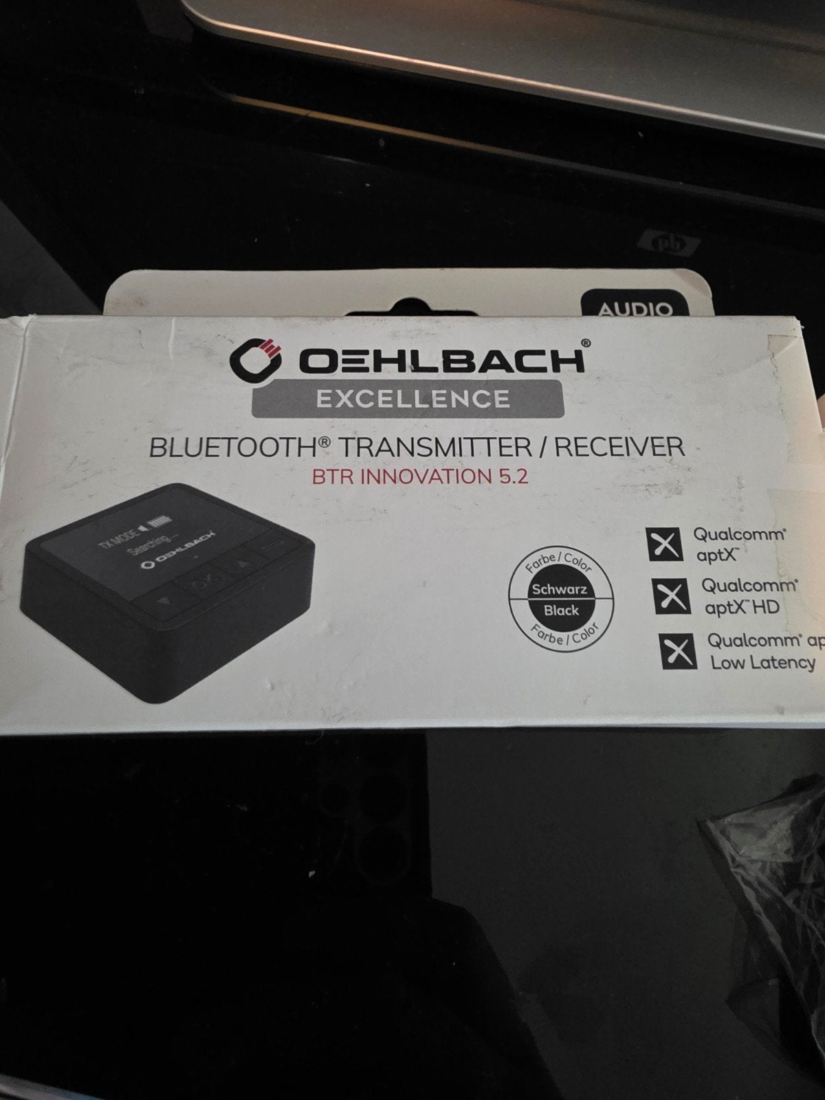 Oehlbach Bluetooth Transmitter/Receiver BTR Innovation 5.2, Ophalen of Verzenden, Nieuw, Minder dan 2 meter, Overige kabels