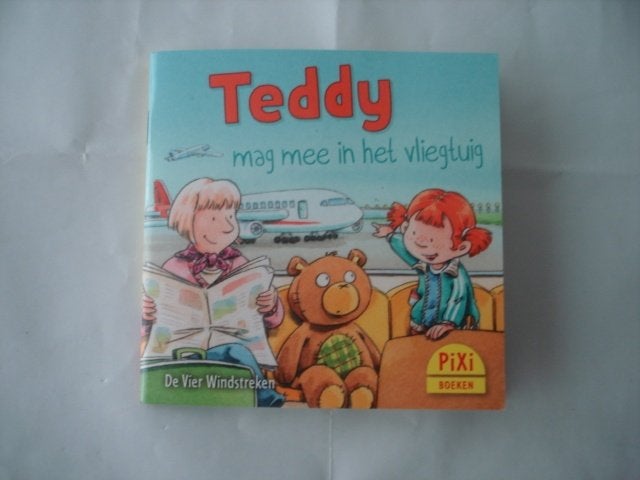 kleuter 02(1396) teddy mag mee in het vliegtuig. Pixi boekje, Ophalen of Verzenden, Zo goed als nieuw, Fictie algemeen
