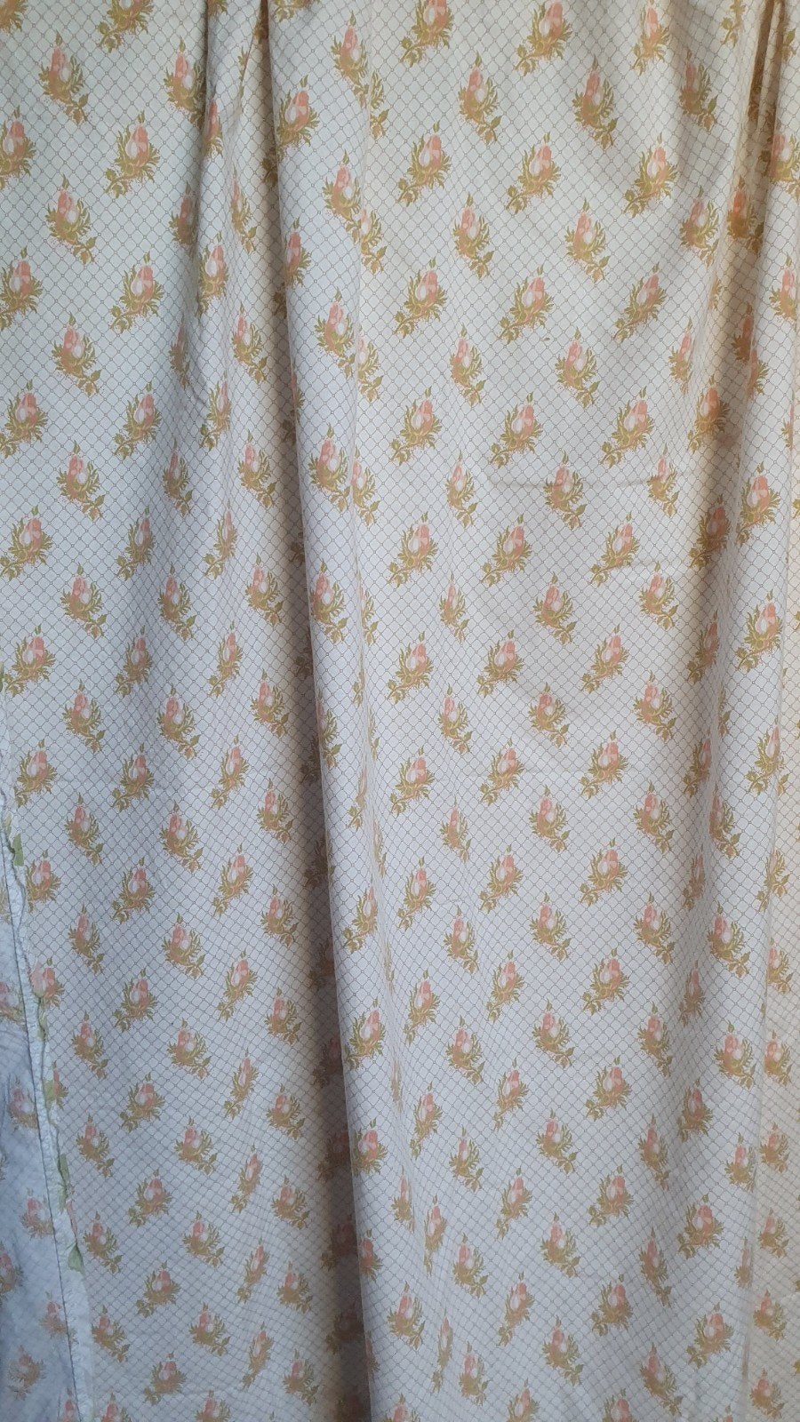 mooie lap katoen roosjes laura ashley, Overige kleuren, 120 cm of meer, Nieuw, Ophalen of Verzenden