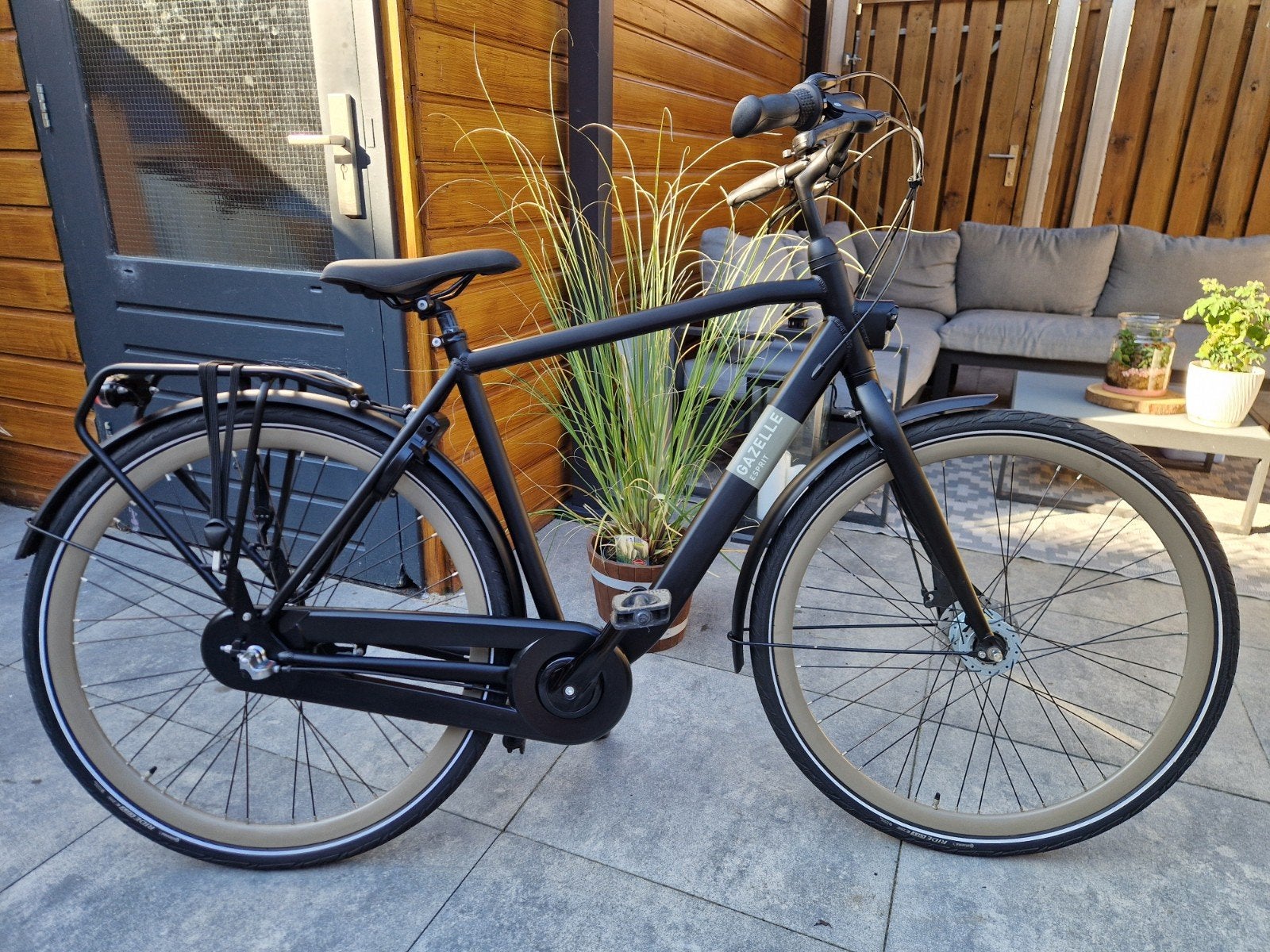 Gazelle Esprit zwart 28inch frame 54cm, Ophalen, Versnellingen, Zo goed als nieuw, Gazelle