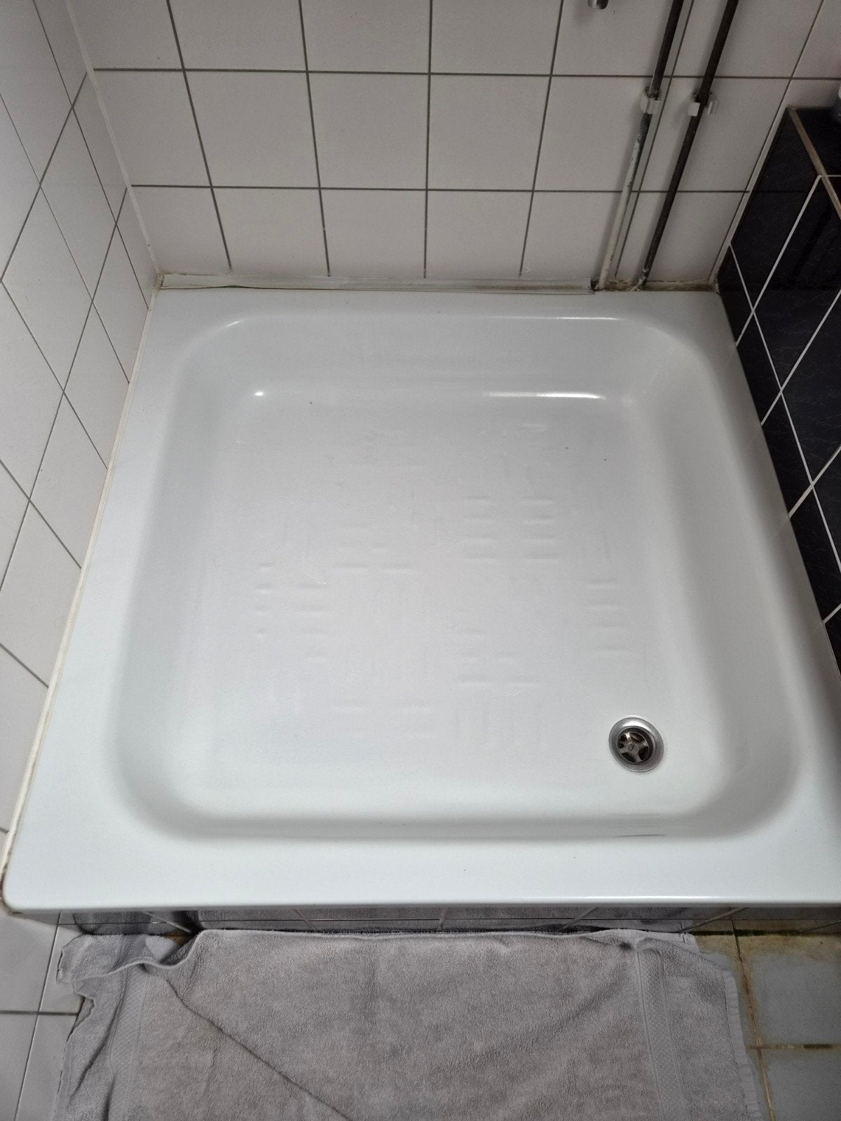 BAD EN DOUCHEBAK, Ophalen, Gebruikt