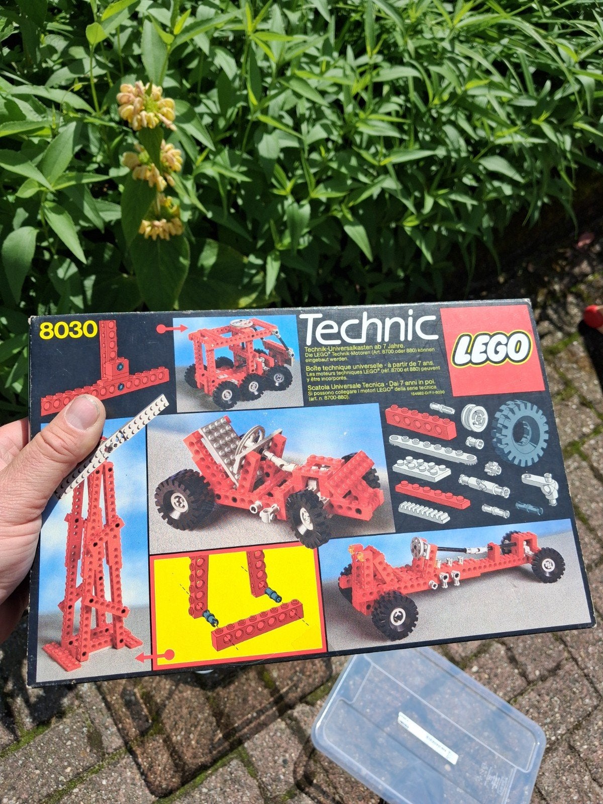 LEGO Technic 8030 Universele Bouwdoos met instructies, Gebruikt, Ophalen of Verzenden, Technic, Complete set