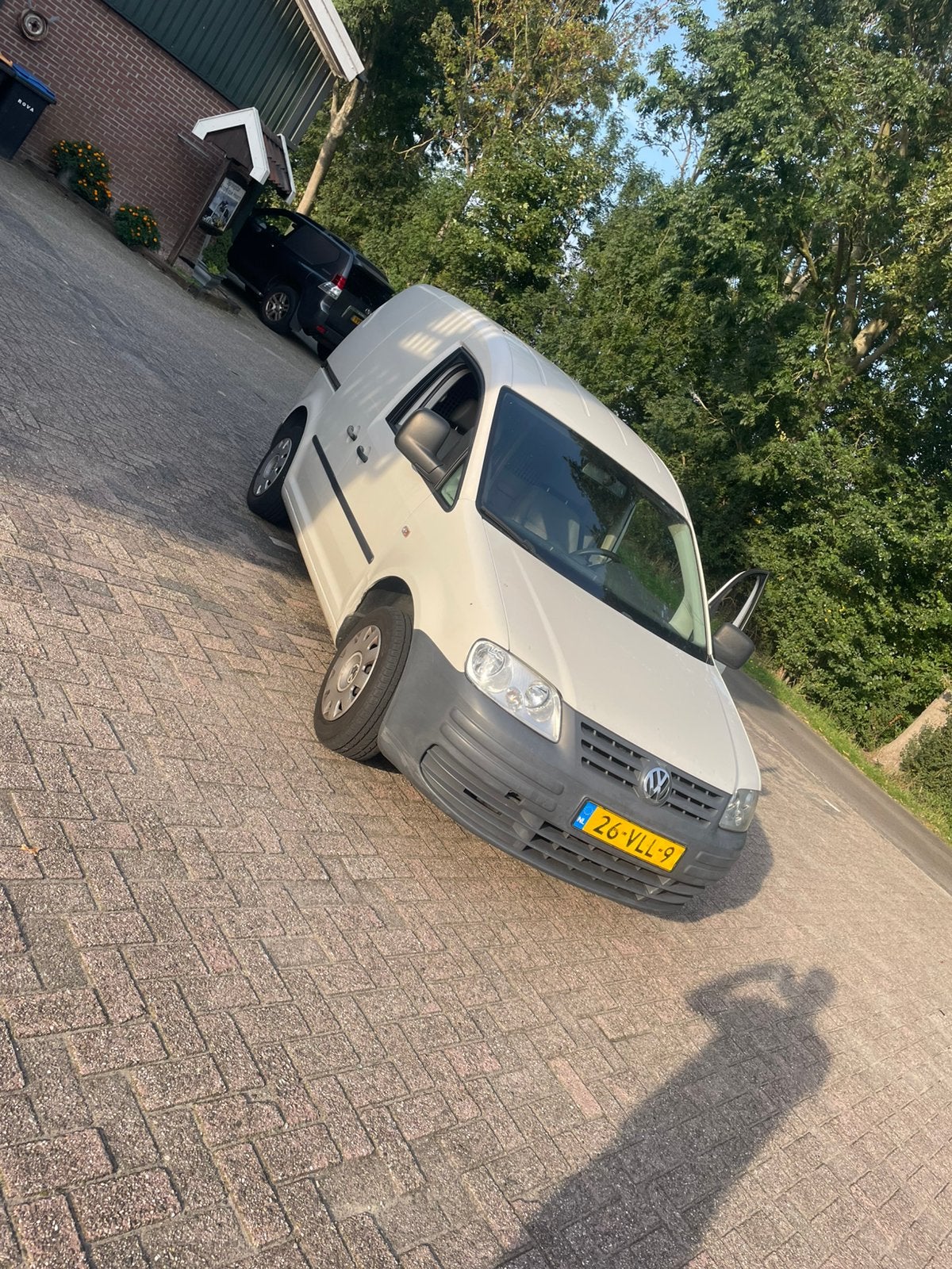 Volkswagen Caddy 2.0 SDI 51KW Bestel 2008, Auto's, Voorwielaandrijving, 680 kg, 4 cilinders, Volkswagen