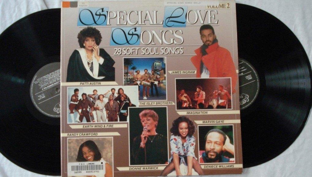 Special Love Songs 2 - 28 soft soul songs, Ophalen of Verzenden, Gebruikt, 12 inch