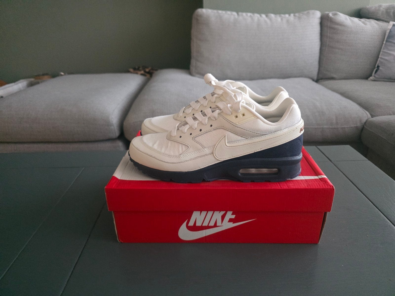 Nike air max classic bw navys onpaar 43 / 44, Ophalen of Verzenden, Nieuw